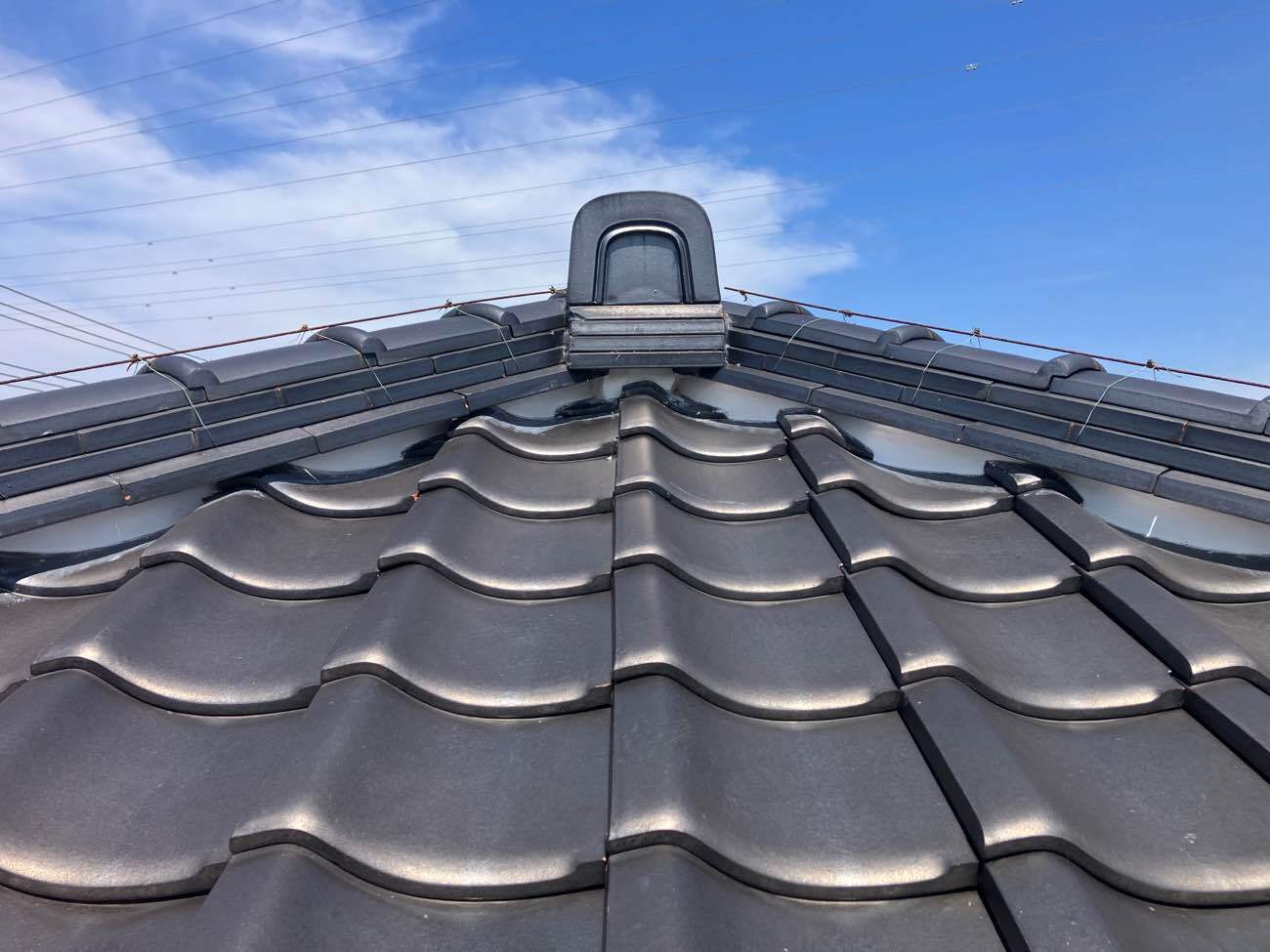 漆喰工事　施工後6